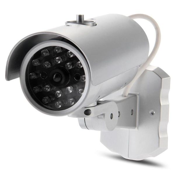 

cameras dummy security camera ir 18 led cctv indoor outdoor fake simulation