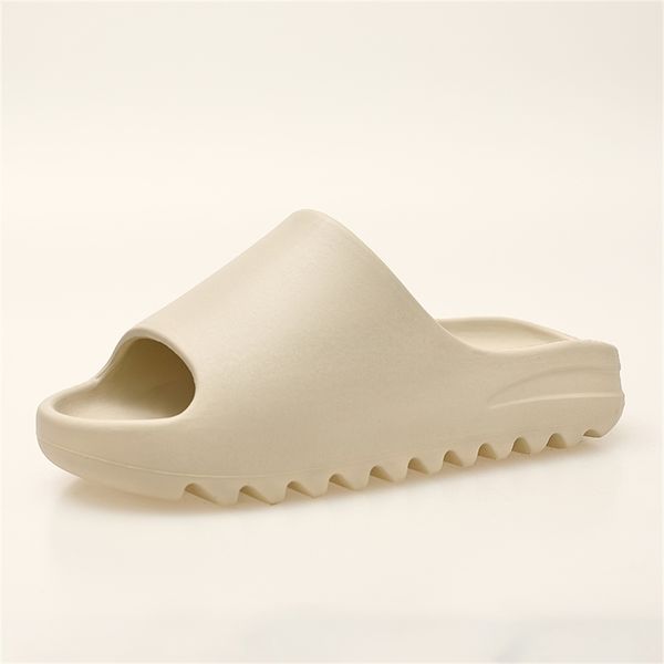 

official website 70% off outlet stores new men's slippers platform chunky heel indoor home bathroom slides anti-slip trend designer sho, Black