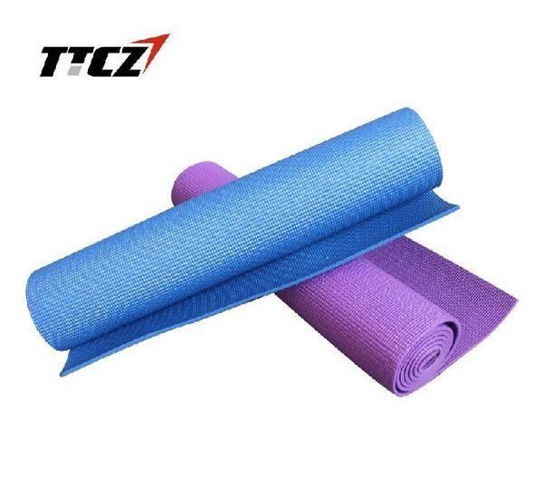 

yoga mats thick pvc mat pad anti- skidding lose weight exercise protection fitness gym 173*61*0.6cm