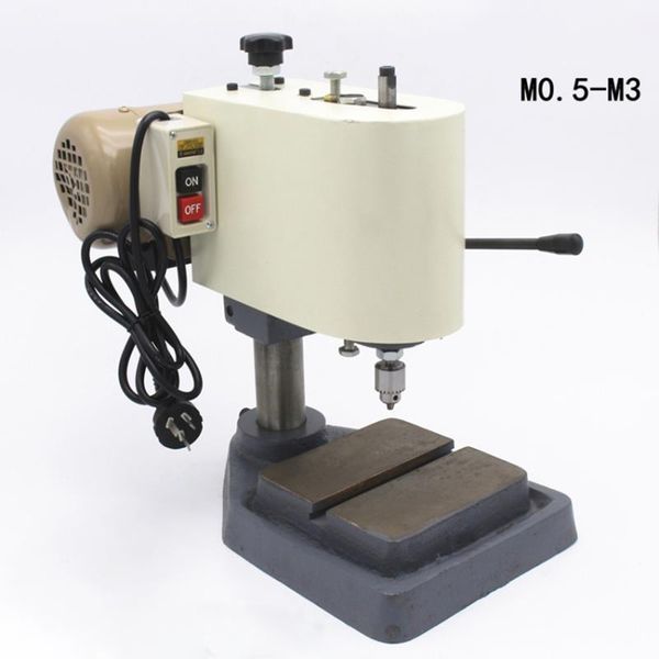 

professiona electric drills 120w mini tapping machine precision small teeth bench drilling and m0.5-m3 m0.8-m3 220v 380v