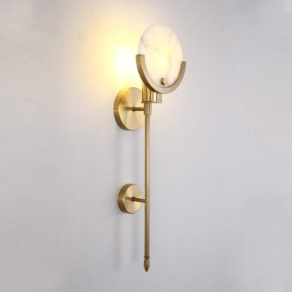 

bar club luxury led wall lamp l fixture indoor lighting for living room copper lampara wall sconces e14 light led light