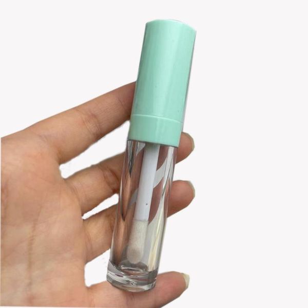

storage bottles & jars 10/50/100pcs 8ml lip gloss tubes empty lipgloss container diy abs glaze cosmetic packing