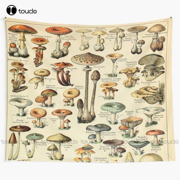 

tapestries mushrooms tapestry rapper wall hanging for living room bedroom dorm home decor background
