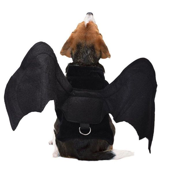 

dog apparel halloween cosplay bat wings costumes clothing