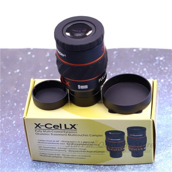 

telescope & binoculars celestron x-cel lx 9 mm eyepiece