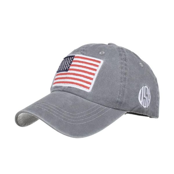 

outdoor hats men women sport running cap tactical dad hat usa american flag us hip hop casual, Black;white