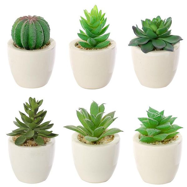 

artificial succulents plants bonsai christmas home garden living room balcony ornament wedding birthday party decor fake plants