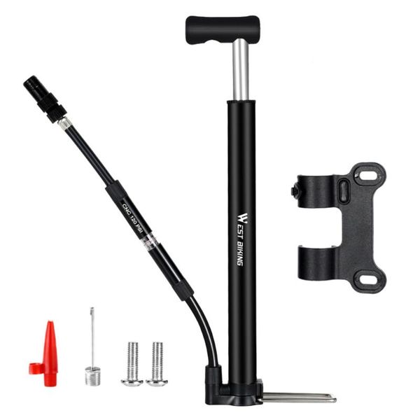 

bike pumps portable inflator tire air pump durable
