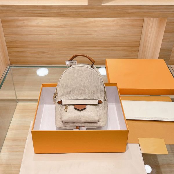 

handbag women luxurys designers bag 2021 shoulder bags mini backpack double classic embossing old flower plain fashion letter back pack mult
