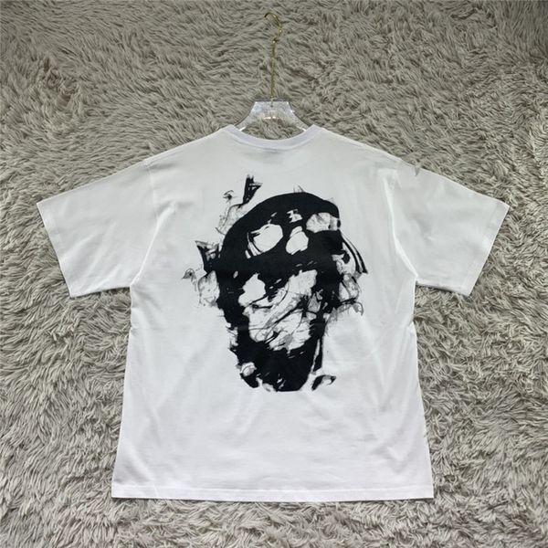 

1:1 short sleeves of t-shirt with large dimensions m91a, White