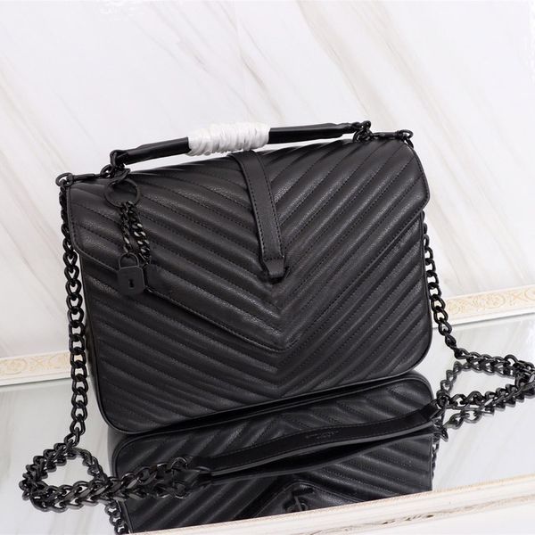 

designer diagonal bags shoulder bags luxury designer handbag 2021 leather material evening bag retro natural trend gift bag, Black