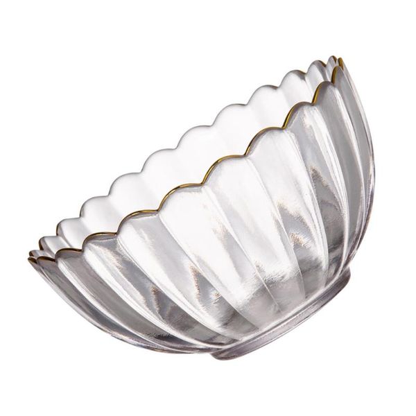 

bowls 1pc ice cream salad bowl pudding durable glass baking for bakery