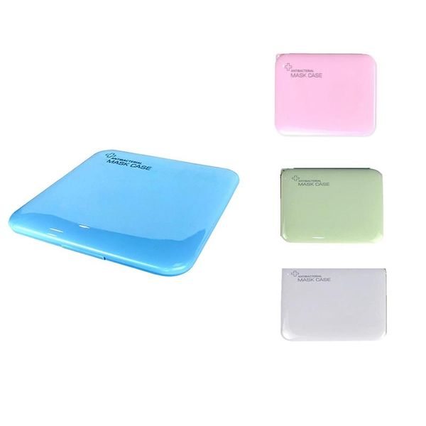 

storage bags portable face masks organizer dustproof and moisture-proof cover holder mask seal box