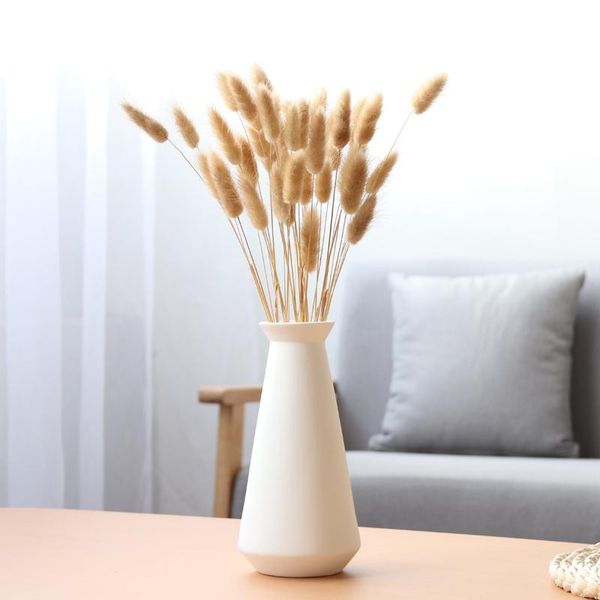 

vases white vase simple and elegant fresh round ceramic inserts