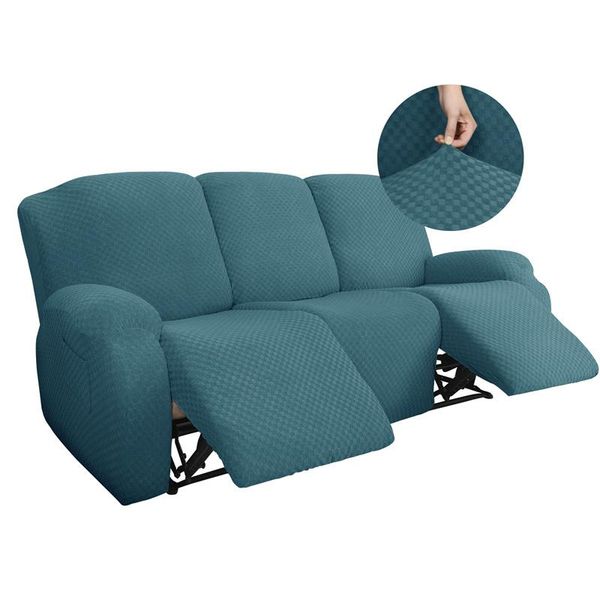 

chair covers 3 seater all-inclusive recliner sofa cover elastic massage slipcovers spandex relax lounger armchair deck