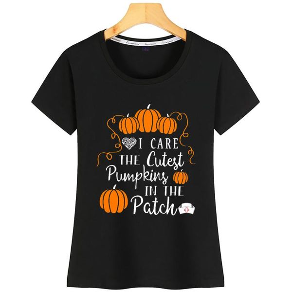 

women's t-shirt t shirt women halloween basic black cotton tshirt, White