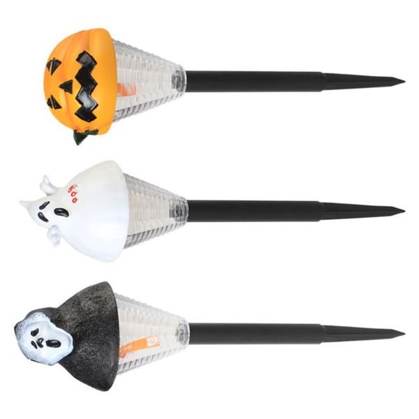 

lawn lamps 3pcs solar mini ground insert lamp creative light