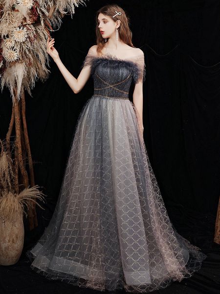 

simple fashion strapless off shoulder evening dress elegant illusion bandage floor length formal prom party gown, Black;red