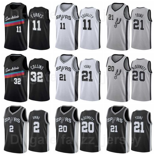 

man woman youth printed basketball al-farouq aminu jersey 2 thaddeus young 21 zach collins 32 doug mcdermott 20 isaiah jackson bryn forbes 1, Black;red