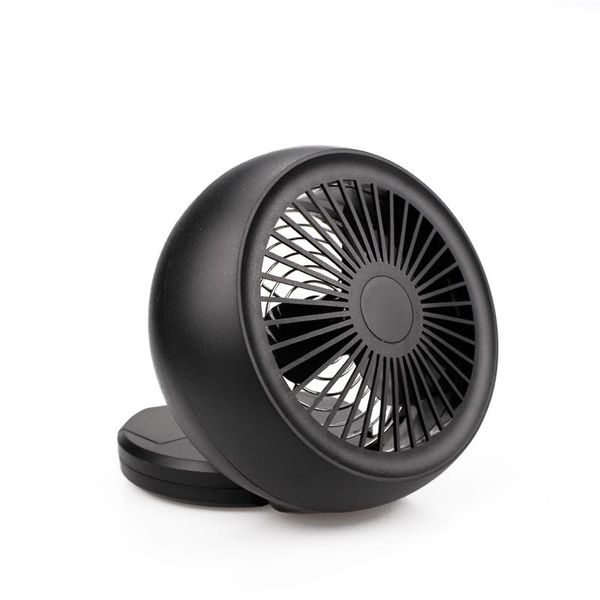 

electric fans mini usb fan dual powered by or battery deskcooling adjustable low noise home office travel (batteries not included)