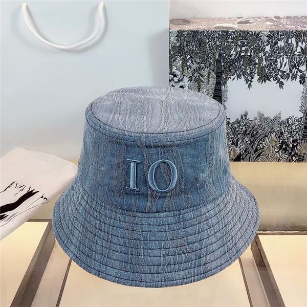 

fashion denim bucket hat womens mens bucket hats summer women wide brim hat men baseball caps casquette gorro cap, Blue;gray
