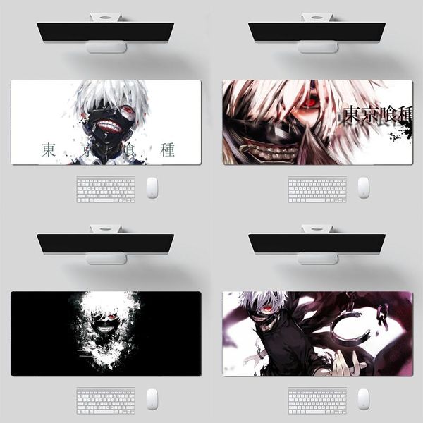 

mouse pads & wrist rests ken kaneki ghoul lapkeyboard desk mat office computer pad game