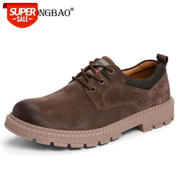 

brand men shoes genuine leather men's casual shoes comfy men's loafers fashion sneakers outdoor men work zapatillas hombre #9e50