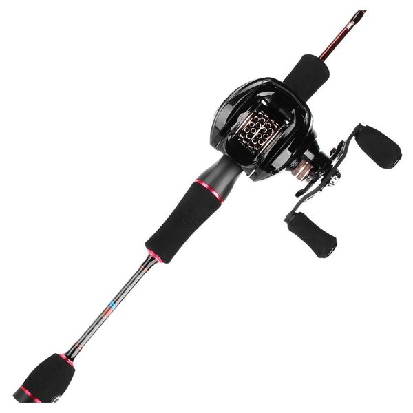 

rosewood new trout fishing set casting rod & reel combo (2 piece), 6' length, ultra light, travel ultralight jllhen warmslove