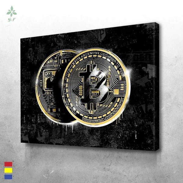 

paintings hold your coins oil painting print on canvas artwork indoor decoration