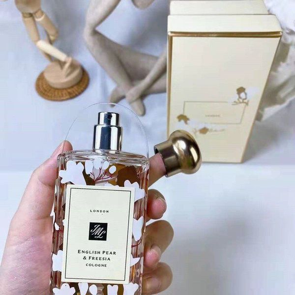 

2021 long lasting charming perfume lady english pear and ia fragrance 100ml