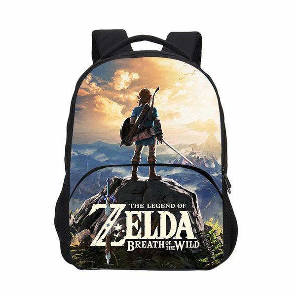 

backpack veevanv zelda school bags fashion game printing children cartoon bag for teenager boys girls mochila escolares