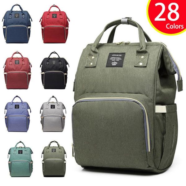 

diaper bags fashion maternity bag waterproof large capacity nursing travel backpack stroller baby nappy for mom