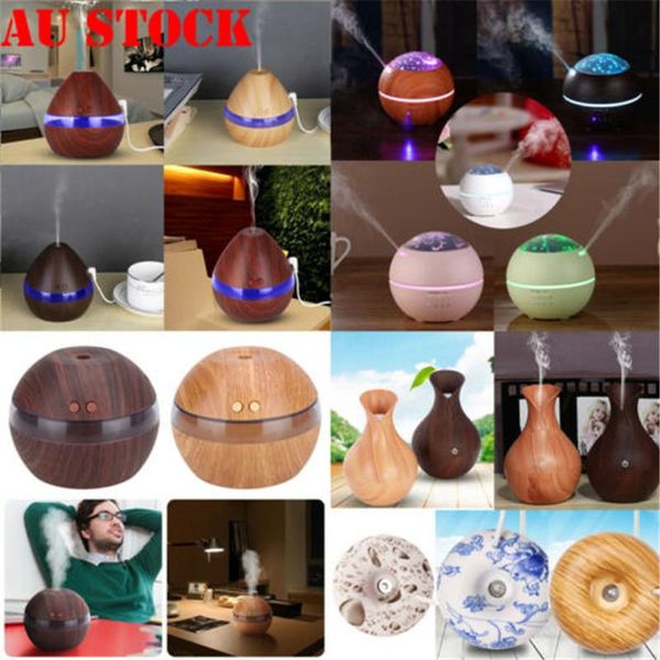 

fragrance lamps aroma diffuser led essential oil ultrasonic air humidifier purifier