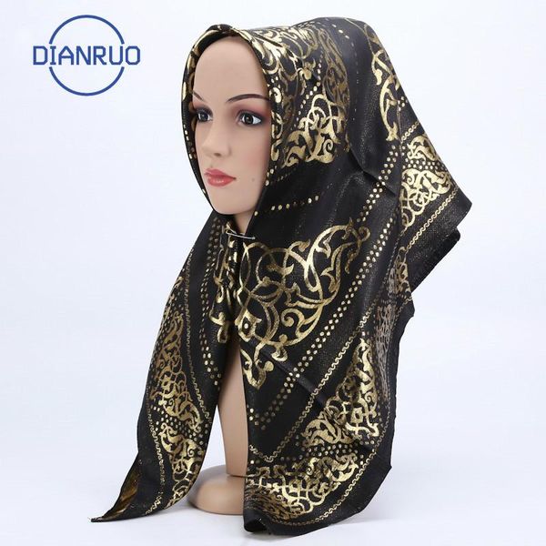 

dianruo 2020 women large gorgeous silk scarf printed,85x85cm fashion spring and autumn polyester party silk scarf shaw n496, Blue;gray