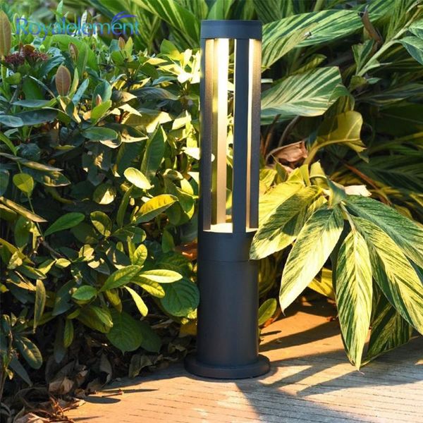 

lawn lamps outdoor landscape lighting 10w led lamp ac100-265v waterproof ip65 aluminum bollard light garden pathway