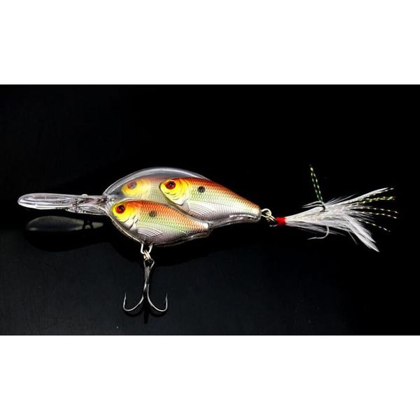 

threadfin shad crankbait fly fishing hard lures 9.7cm 18g 3d eyes live target ba jllhfx sport77777