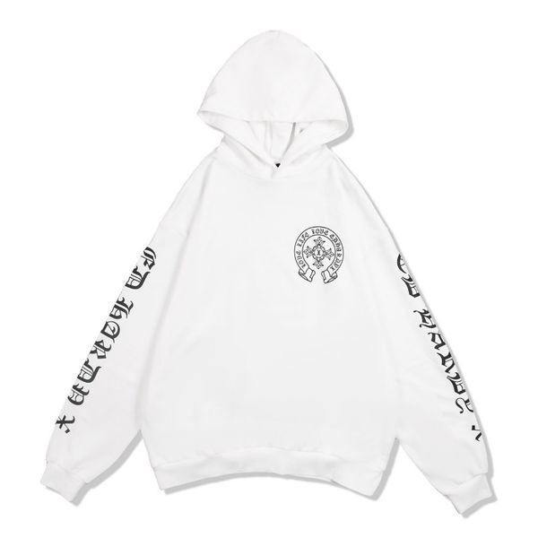 

chrome/heartshardyx flagship store xiangeli recommends crosin casual ed pullover hooded sweater 1207, White;black