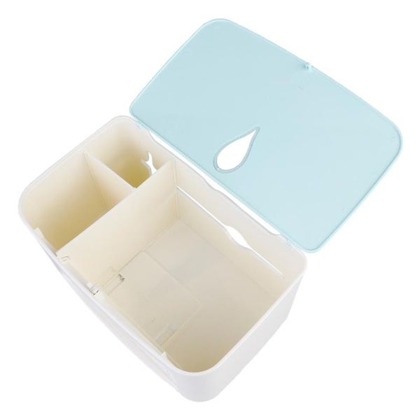 

tissue boxes & napkins 1pc bathroom box hanging supplies green