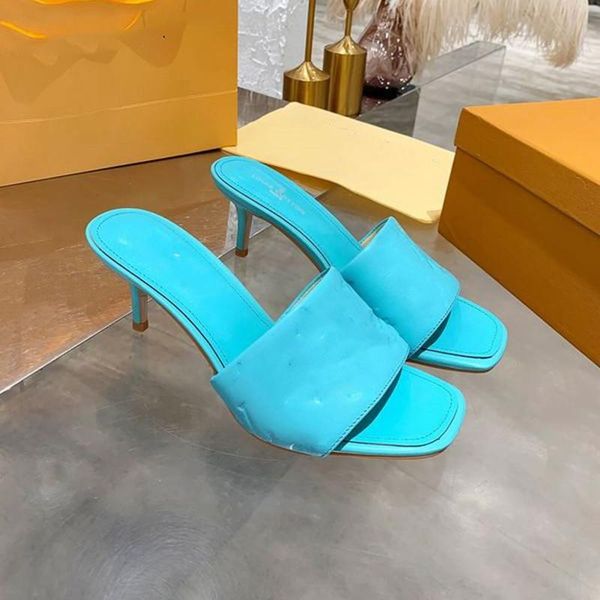 

women dway slide slipper designer flat embroidered cotton upper leather sole printed sandals flat flip flops beach causal slipper with box, Black