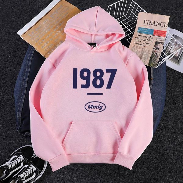 

shellsuning femme plus women clothes velvet harajuku 9color streetwear sweatshirt printed casual hoodies pullovers female number kuphr, Black