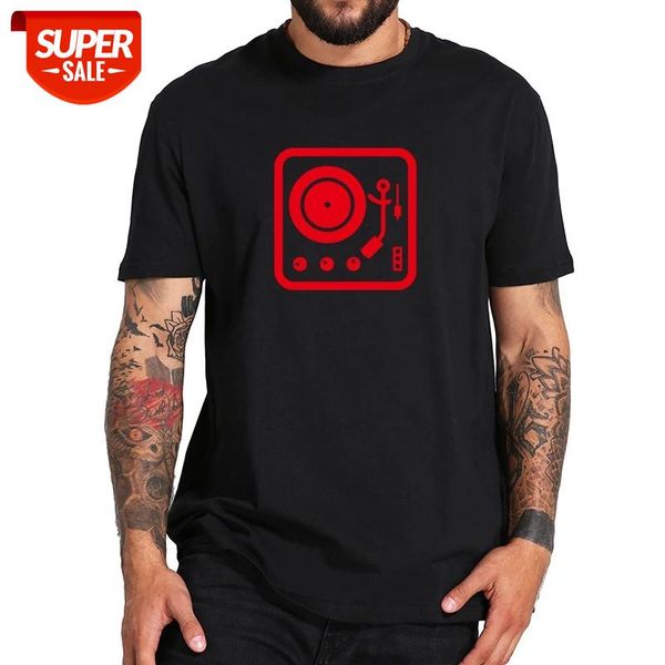 

turntable t shirt record player vintage rare hip-hop funk soul jazz breaks tshirt 100% cotton soft short sleeve tee #tf8r, White;black