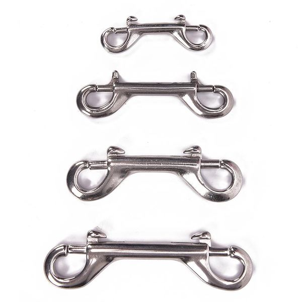 

pool & accessories 1pc chioce snap bolt kit 316 stainless steel scuba diving double ended hook