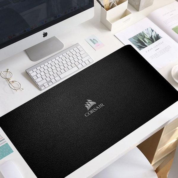 

mouse pads & wrist rests corsairs logo pad 900x400 fury professional e-sports gamers speed mini pc gaming rubber keyboard notebook deskmat m