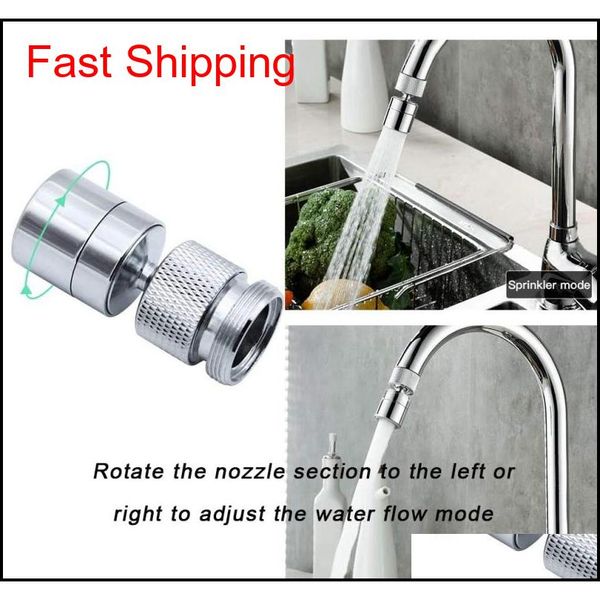 

360 swivel tap aerator water saving faucet brass adjustable 2 modes kitchen bathroom faucet bubbler filter qyljes bdenet
