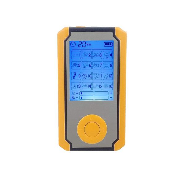 

electric massagers tens unit 16 mode electronic ems pulse massage physiotherapy massager back body device muscle stimulation therapy
