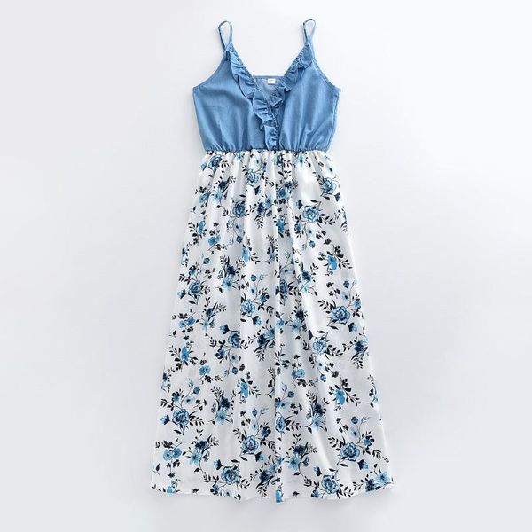 

maternity dresses melario women's floral sleeveless pregnancy clothes summer casual soft waist pleated print knee length dress, White