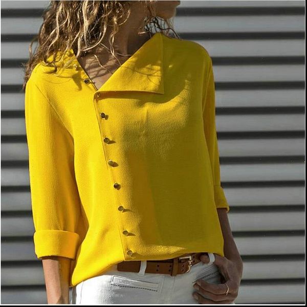 

women blouse shirt 2021 autumn office ladies blouses long sleeve womens and blouses work black female blusa plus size, White