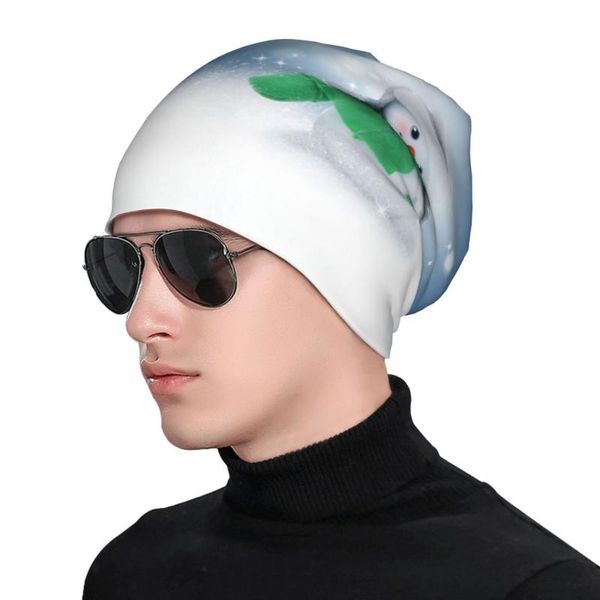 

beanies snowman toy snow christmas year winter cold men womens knit hat
