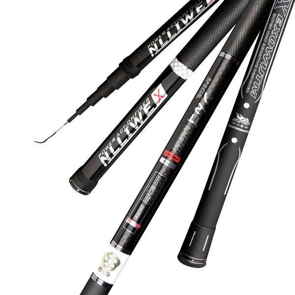 

high carbon fishing rod 28 tune full-scale long section rod 8m/9m/10m/11m/12m/13m/14m/15m light hard taiwan fishing