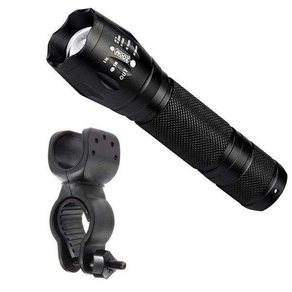 

bike lights bicycle light 8000 lumens 3 mode t6 led cycling front lamp torch waterproof zoom